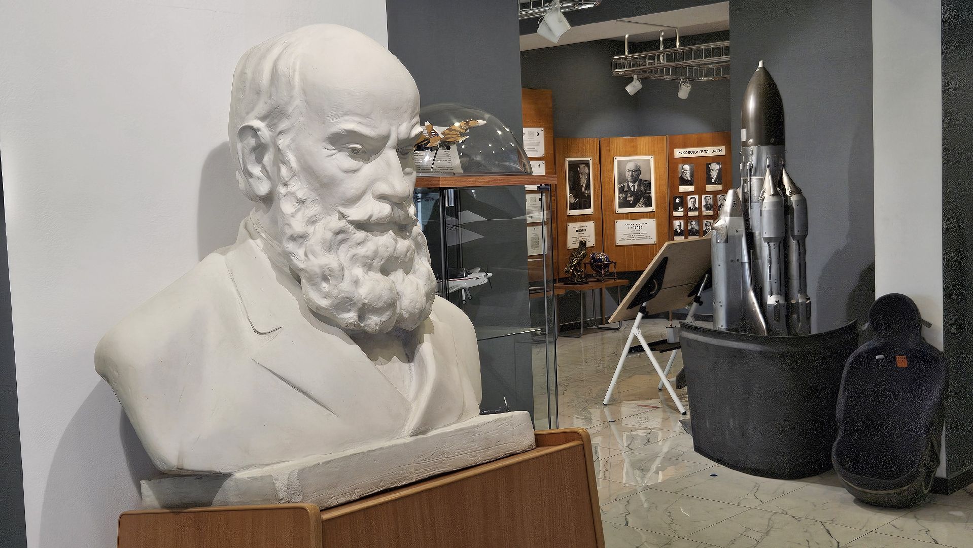 жуковский, цаги, вертолет, черемухин,