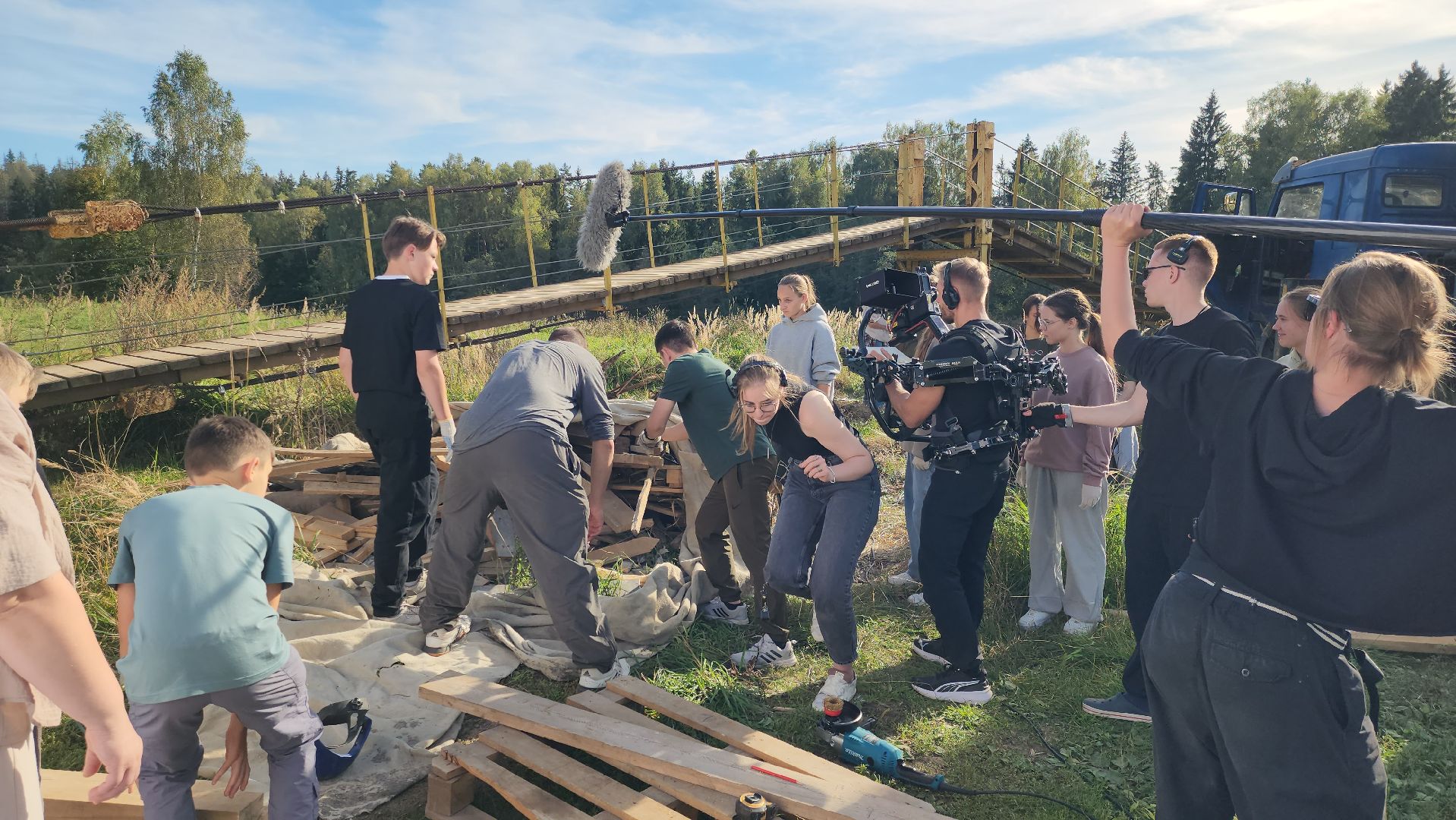 руза, тучково, съемки фильма ,киноуроки школ россии и мира,