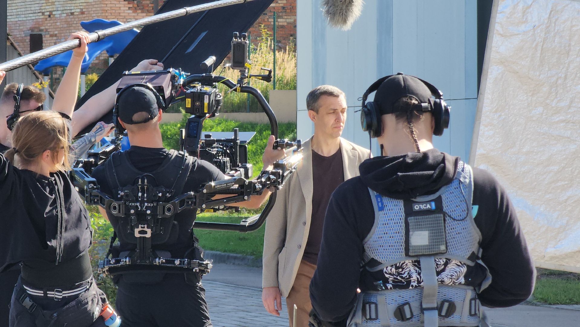 руза, тучково, съемки фильма ,киноуроки школ россии и мира,