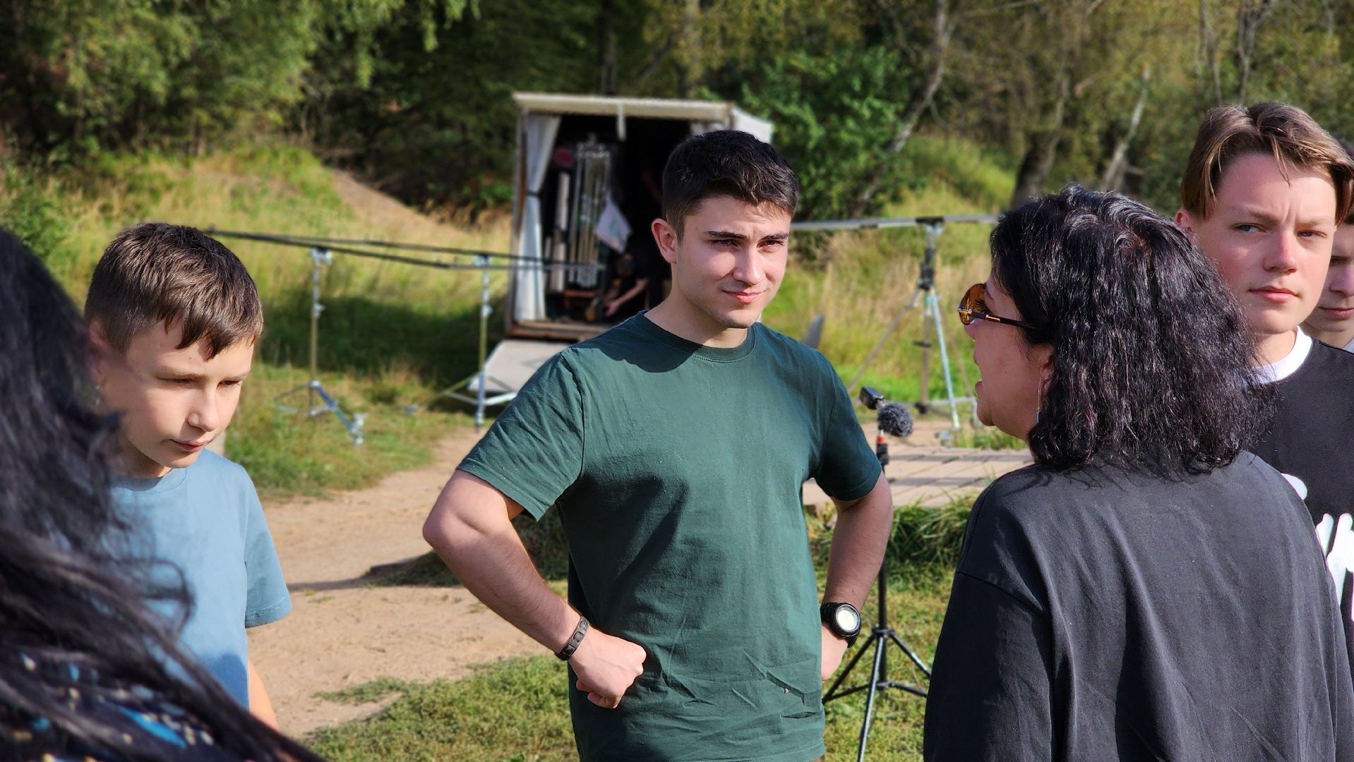 руза, тучково, съемки фильма ,киноуроки школ россии и мира,