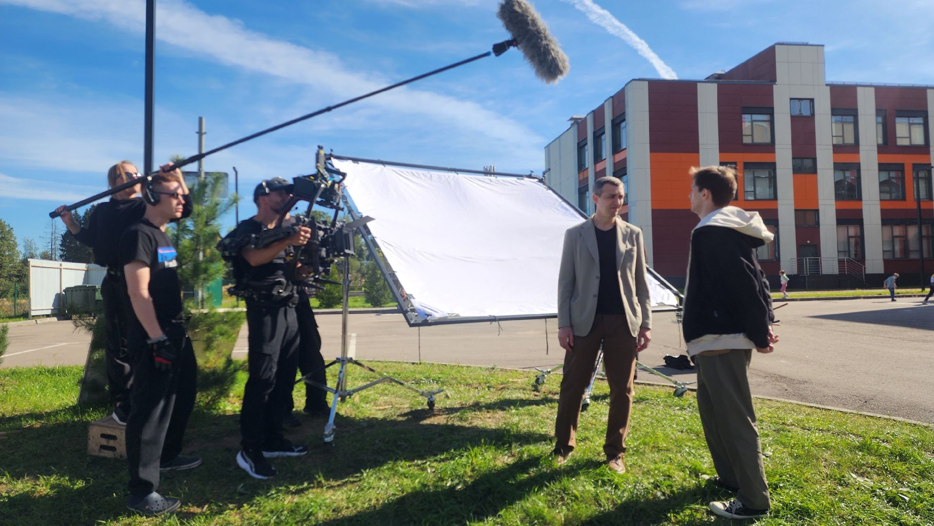 руза, тучково, съемки фильма ,киноуроки школ россии и мира,