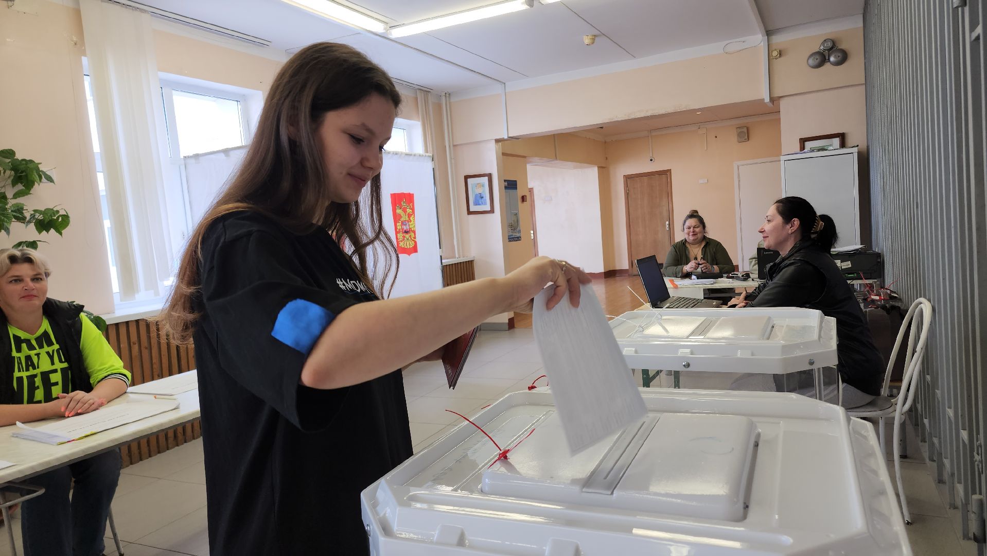 Шатура, Выборы, шатура выбирает, Подмосковье, Московская область,