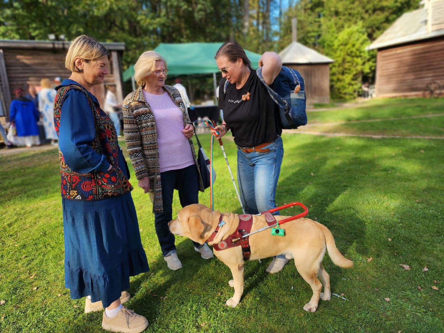 мураново, музей-усадьба мураново, мудрый пес, светлана телицына, собака-поводырь, аксаковская уха, гастрономический фестиваль,пушкинский городской округ,