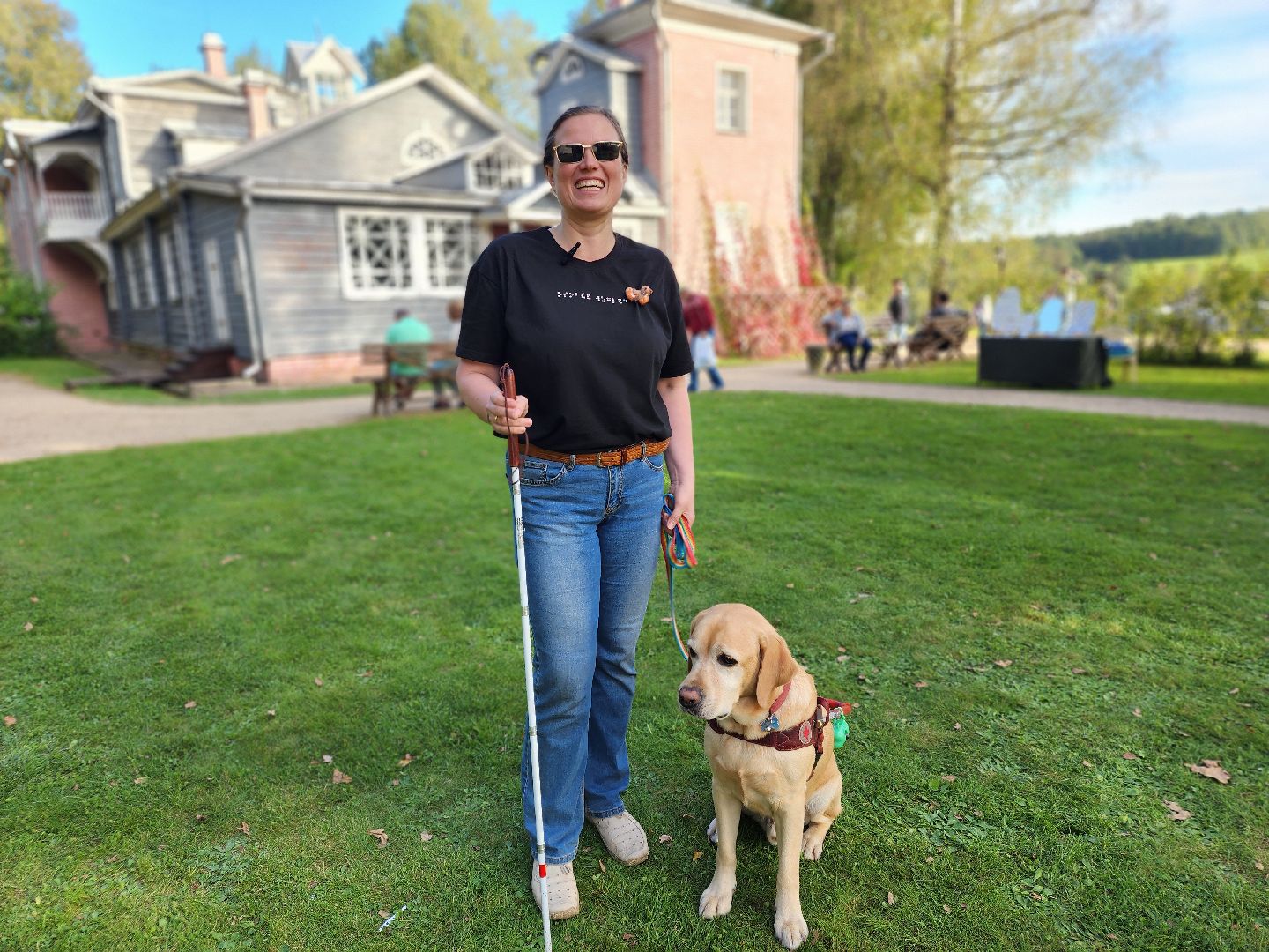 мураново, музей-усадьба мураново, мудрый пес, светлана телицына, собака-поводырь, аксаковская уха, гастрономический фестиваль,пушкинский городской округ,