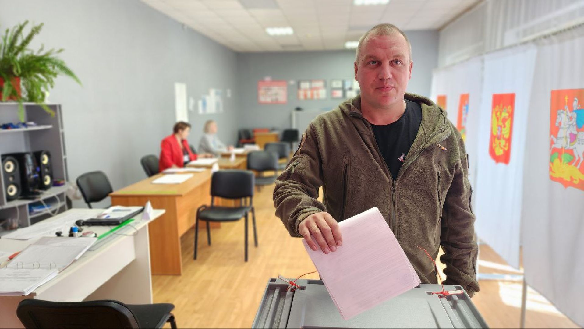 Дмитров, СВО,  Выборы, Совет депутатов,