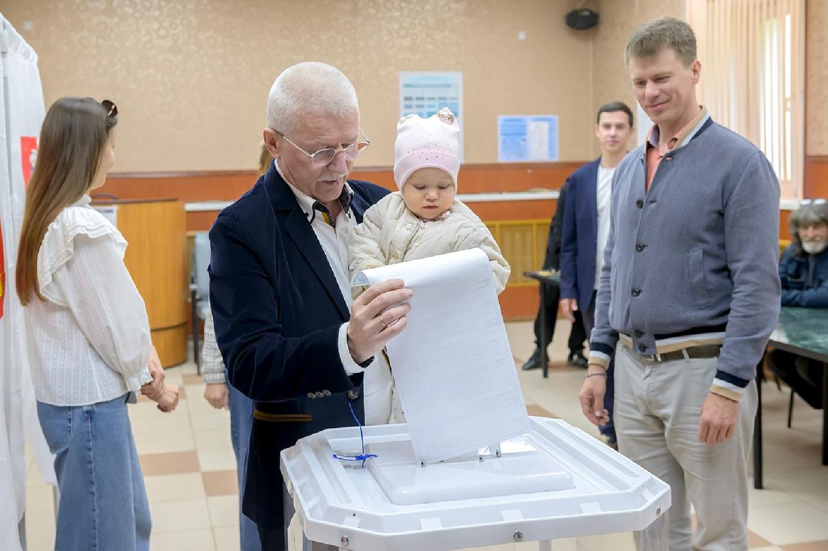 Подольск , выборы, Павел Максимович , Выборы 2025,