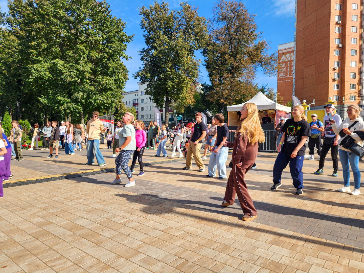 Подольск, Хип-хоп, Танцы, Парк Талалихина,