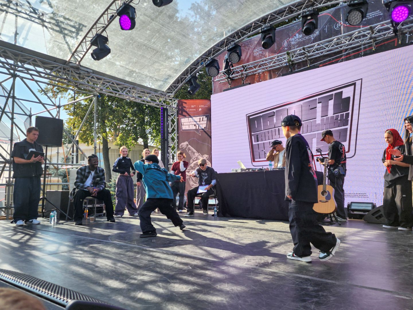 Подольск, Хип-хоп, Танцы, Парк Талалихина,