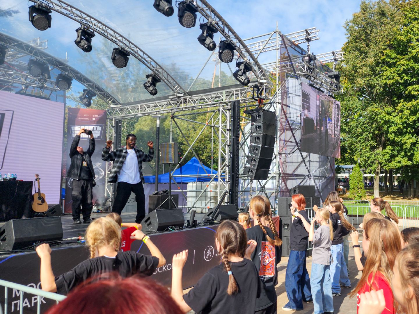 Подольск, Хип-хоп, Танцы, Парк Талалихина,