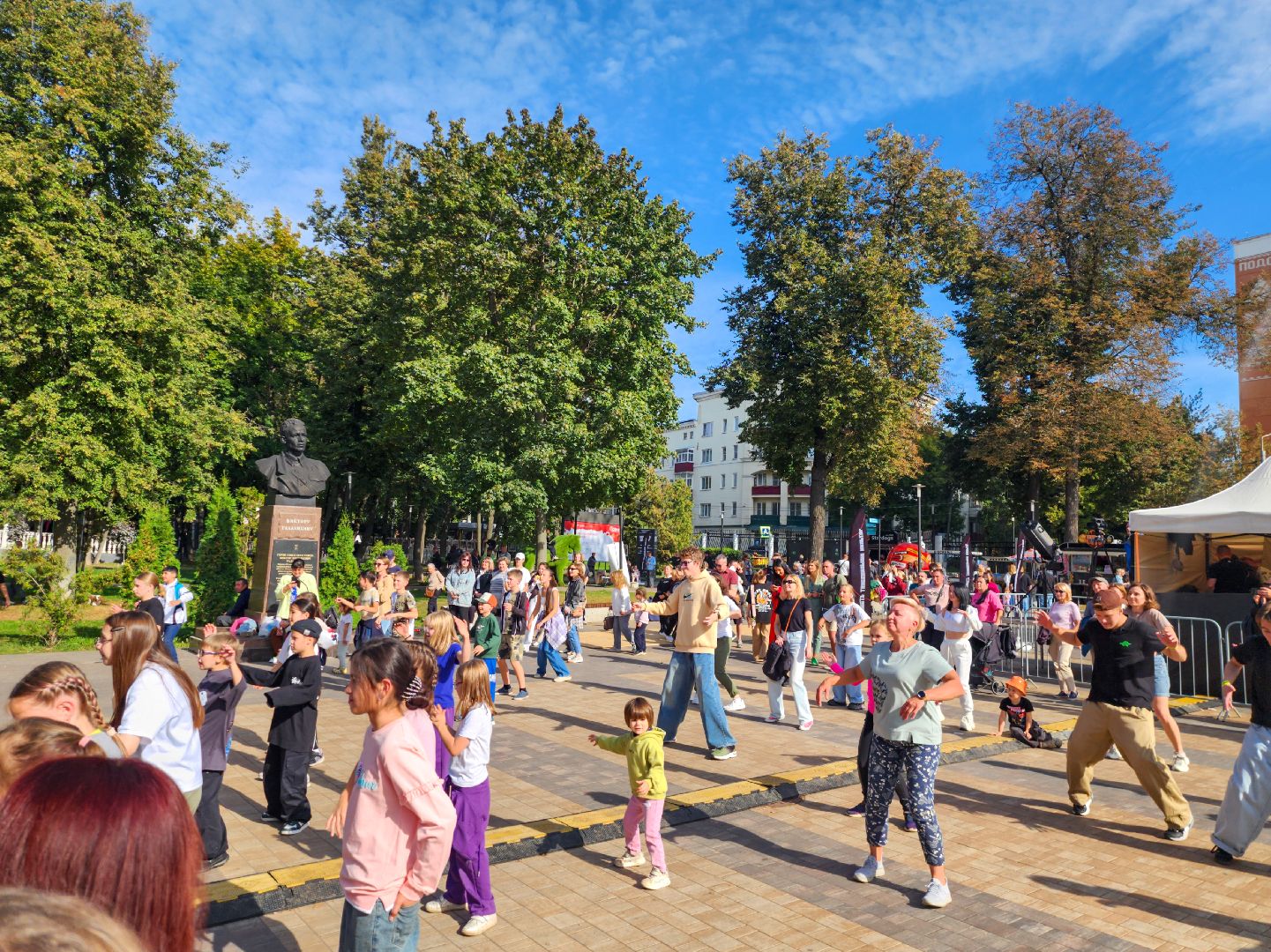 Подольск, Хип-хоп, Танцы, Парк Талалихина,