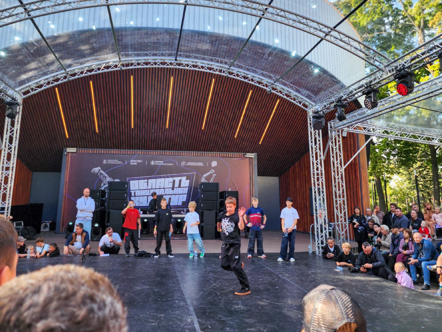 Подольск, Хип-хоп, Танцы, Парк Талалихина,