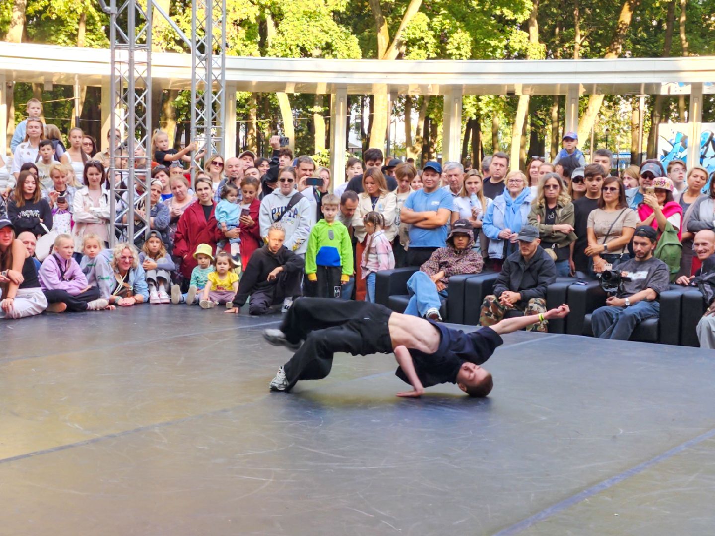 Подольск, Брейкинг, хип хоп, Парк Талалихина,Область танцевальных культур,