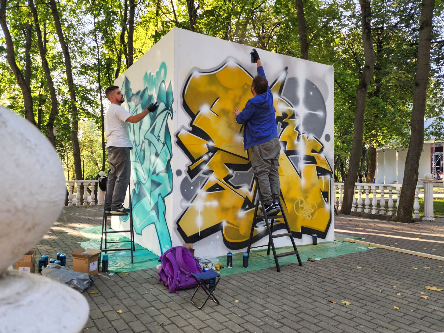 Подольск, Брейкинг, хип хоп, Парк Талалихина,Область танцевальных культур,