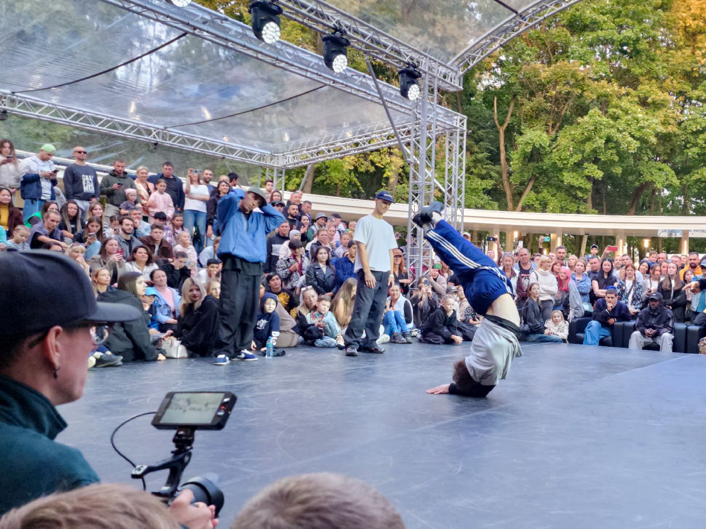 Подольск, Брейкинг, хип хоп, Парк Талалихина,Область танцевальных культур,