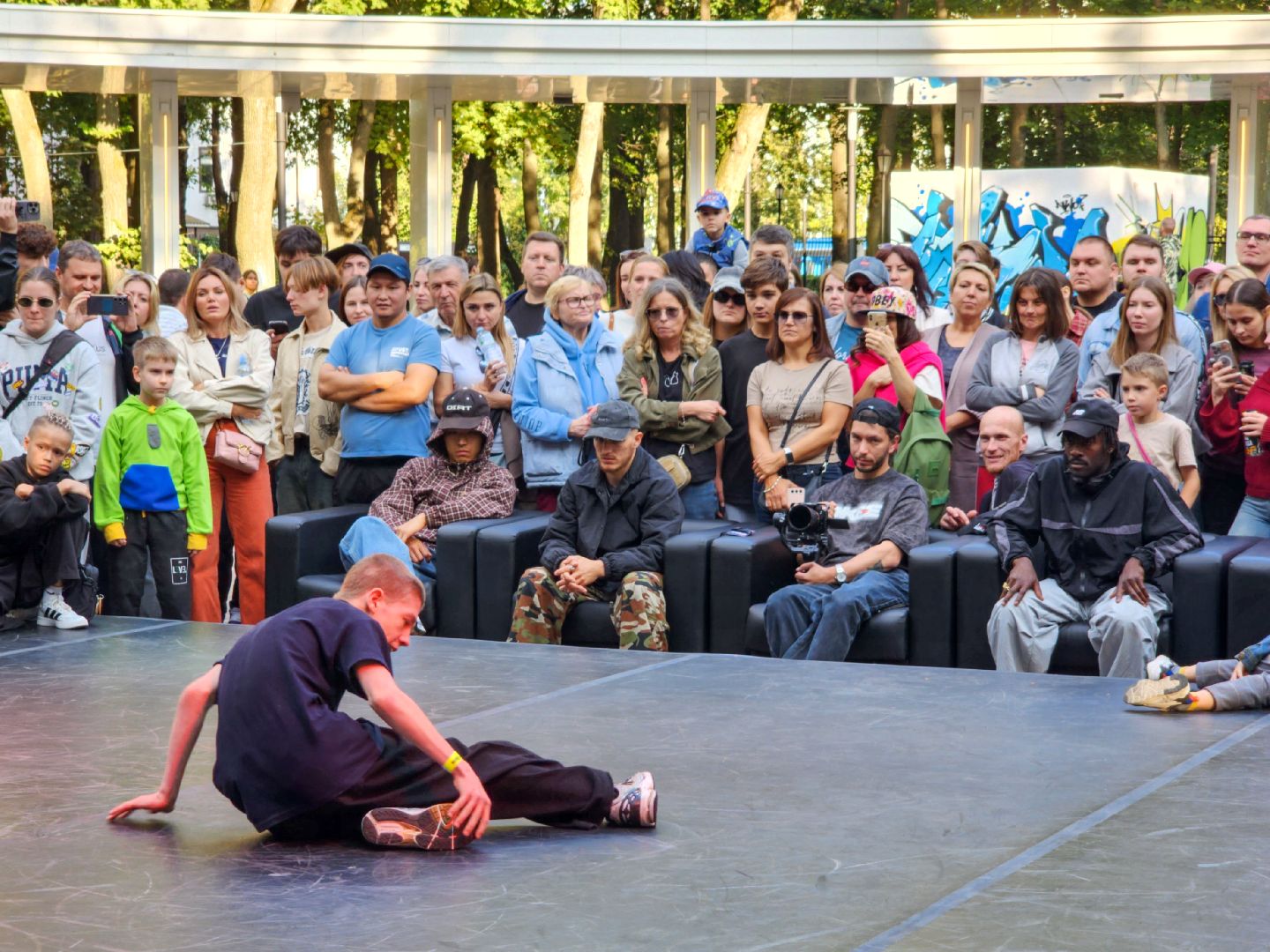 Подольск, Брейкинг, хип хоп, Парк Талалихина,Область танцевальных культур,