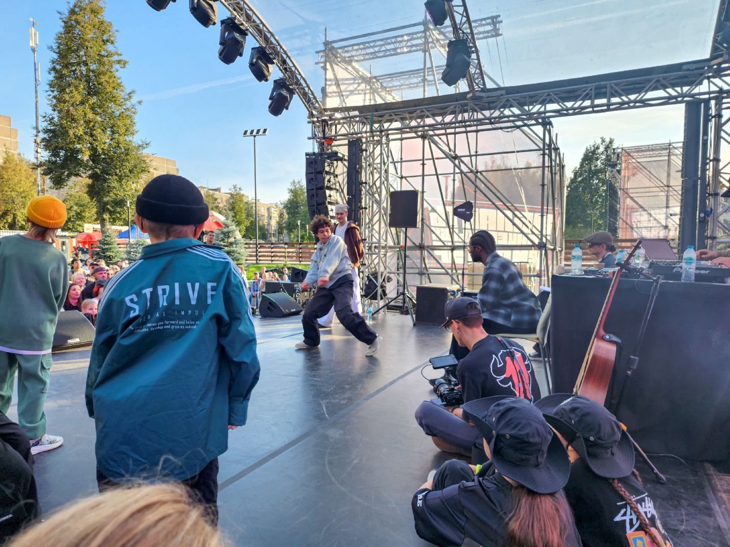 Подольск, Брейкинг, хип хоп, Парк Талалихина,Область танцевальных культур,