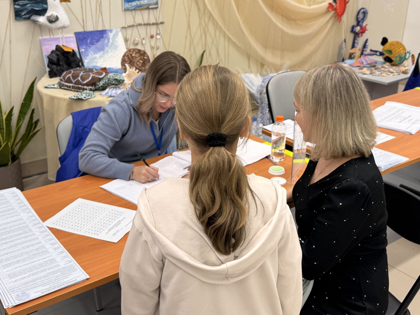 УИК 1640, ЗАТО Молоджный, Выборы депутатов,