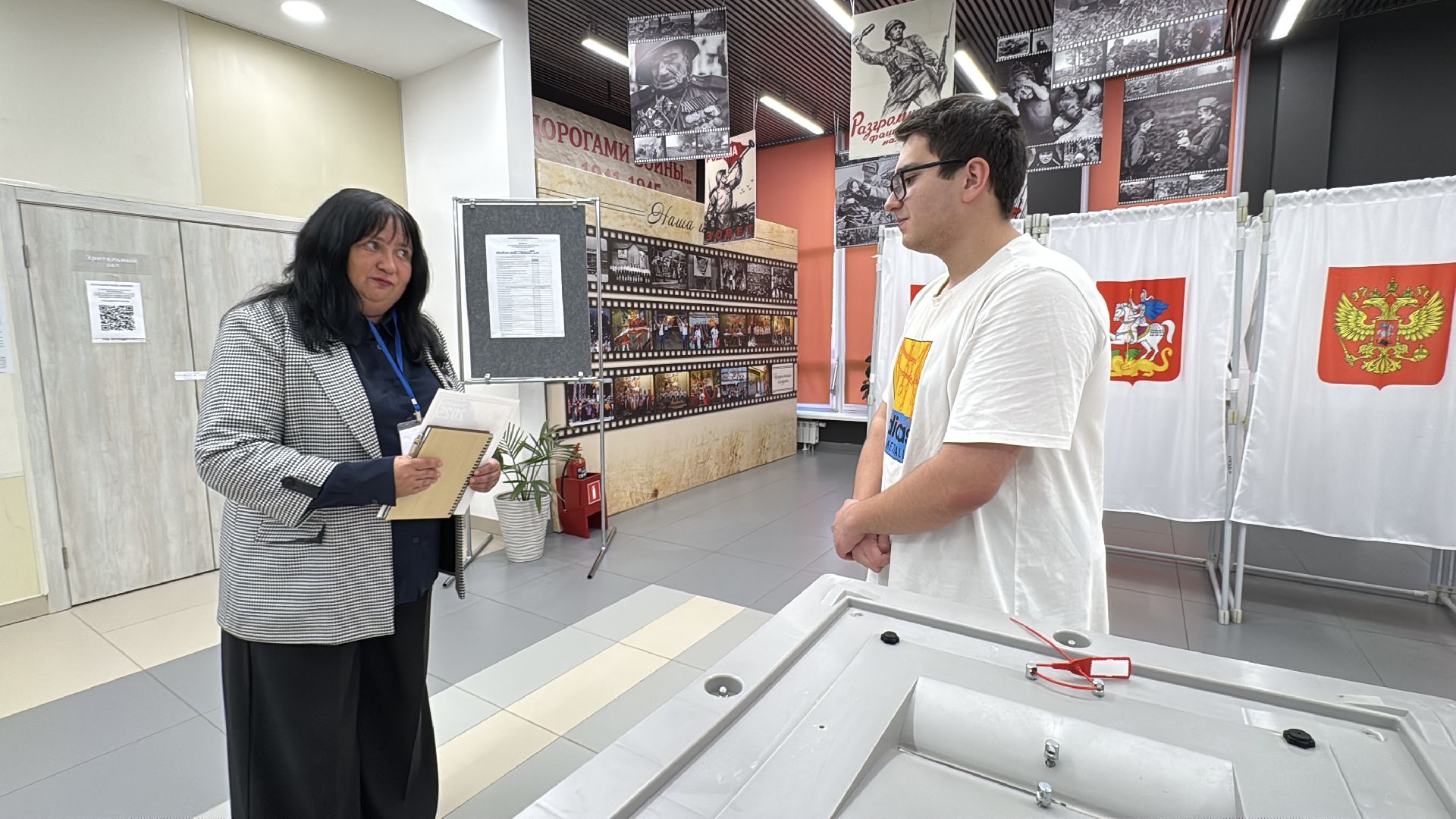 впервые голосующие, ЗАТО Молодежный, Выборы депутатов,