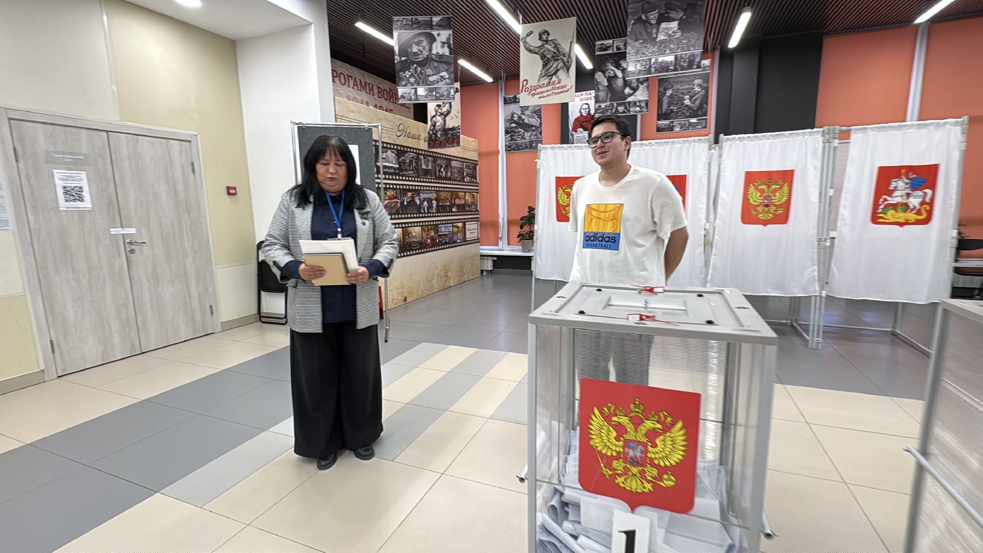 впервые голосующие, ЗАТО Молодежный, Выборы депутатов,