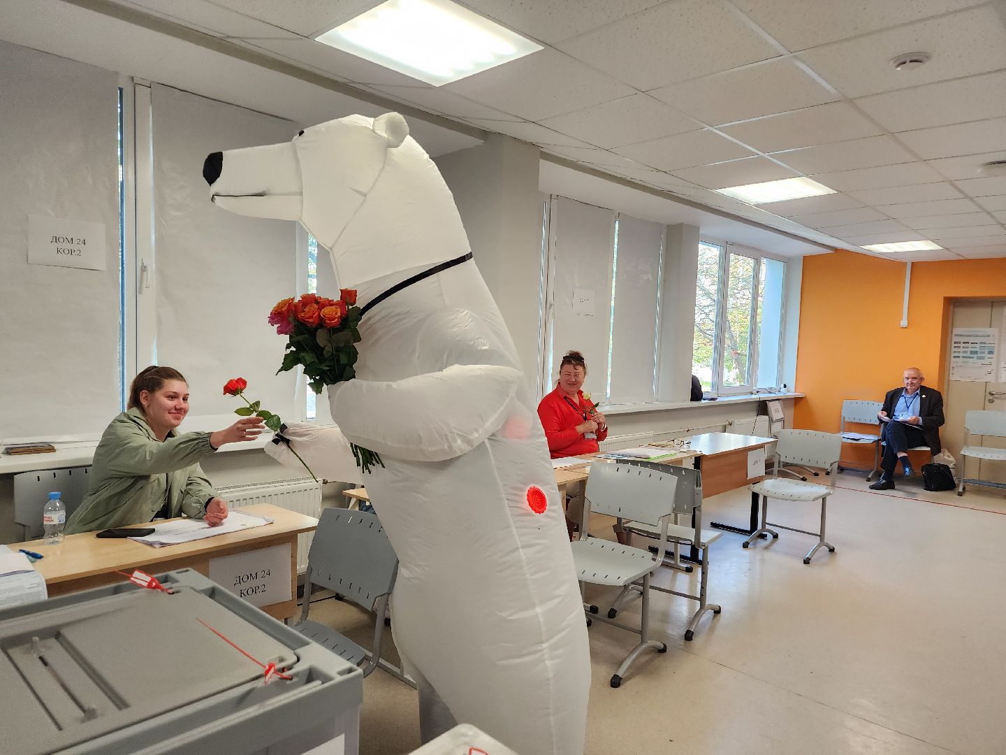 фрязино, выборы 2025, избирательные участки,