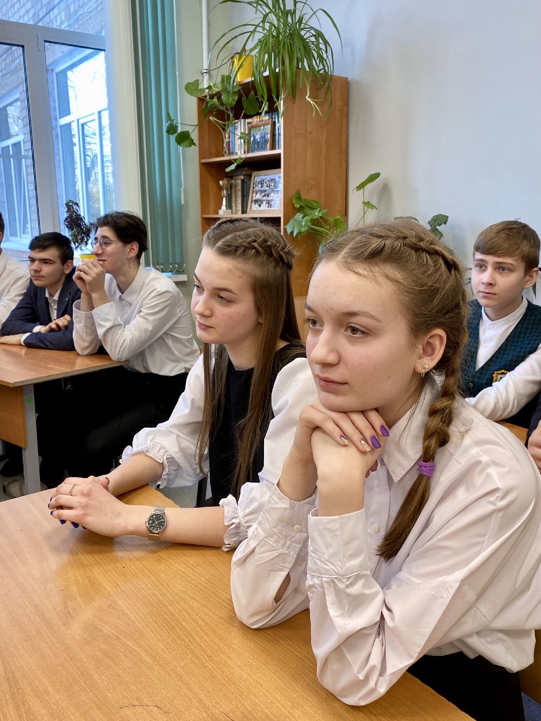 Клин, глава