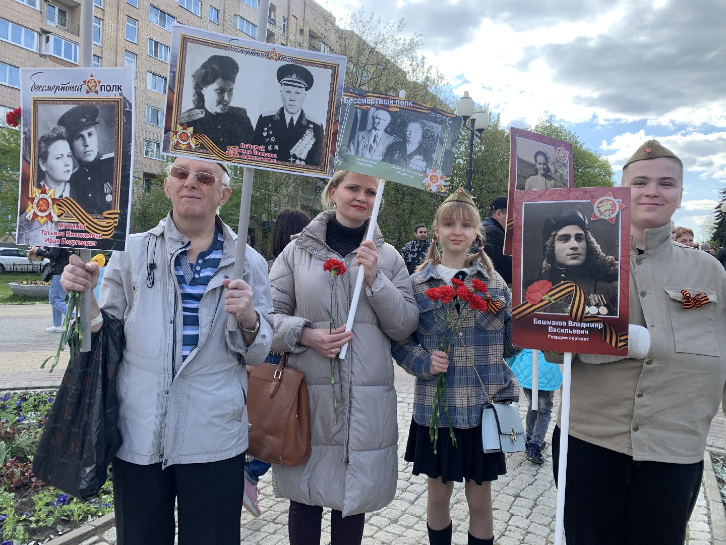 Балашиха, Подмосковье, День Победы, ветераны, митинг, Игорь Брынцалов, Сергей Юров