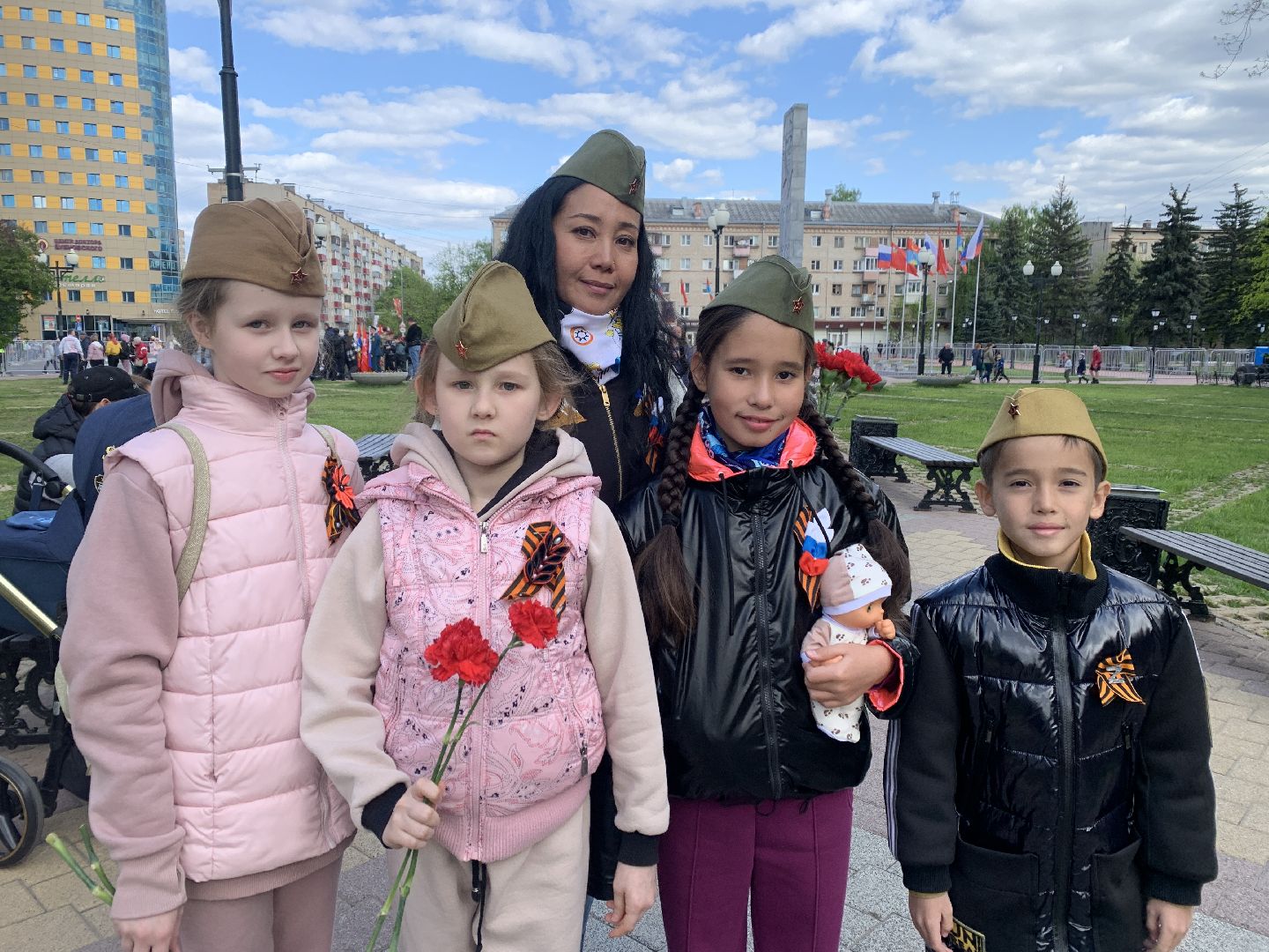 Балашиха, Подмосковье, День Победы, ветераны, митинг, Игорь Брынцалов, Сергей Юров