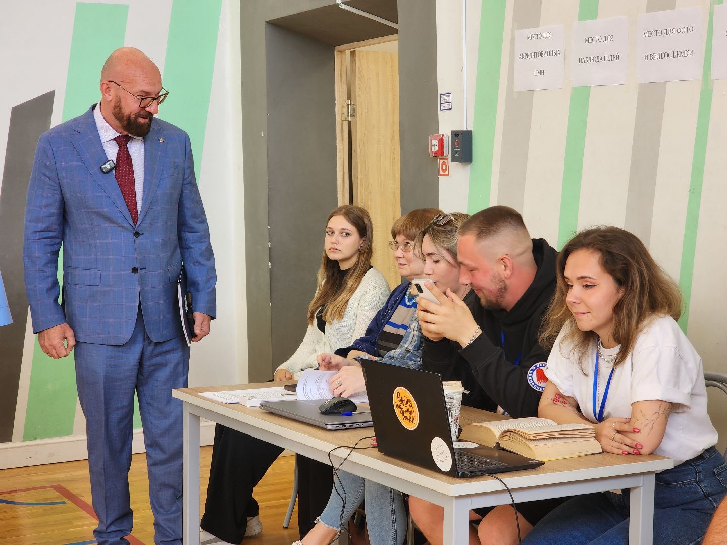 Подольск , выборы, лицей 5, Выборы 2025,