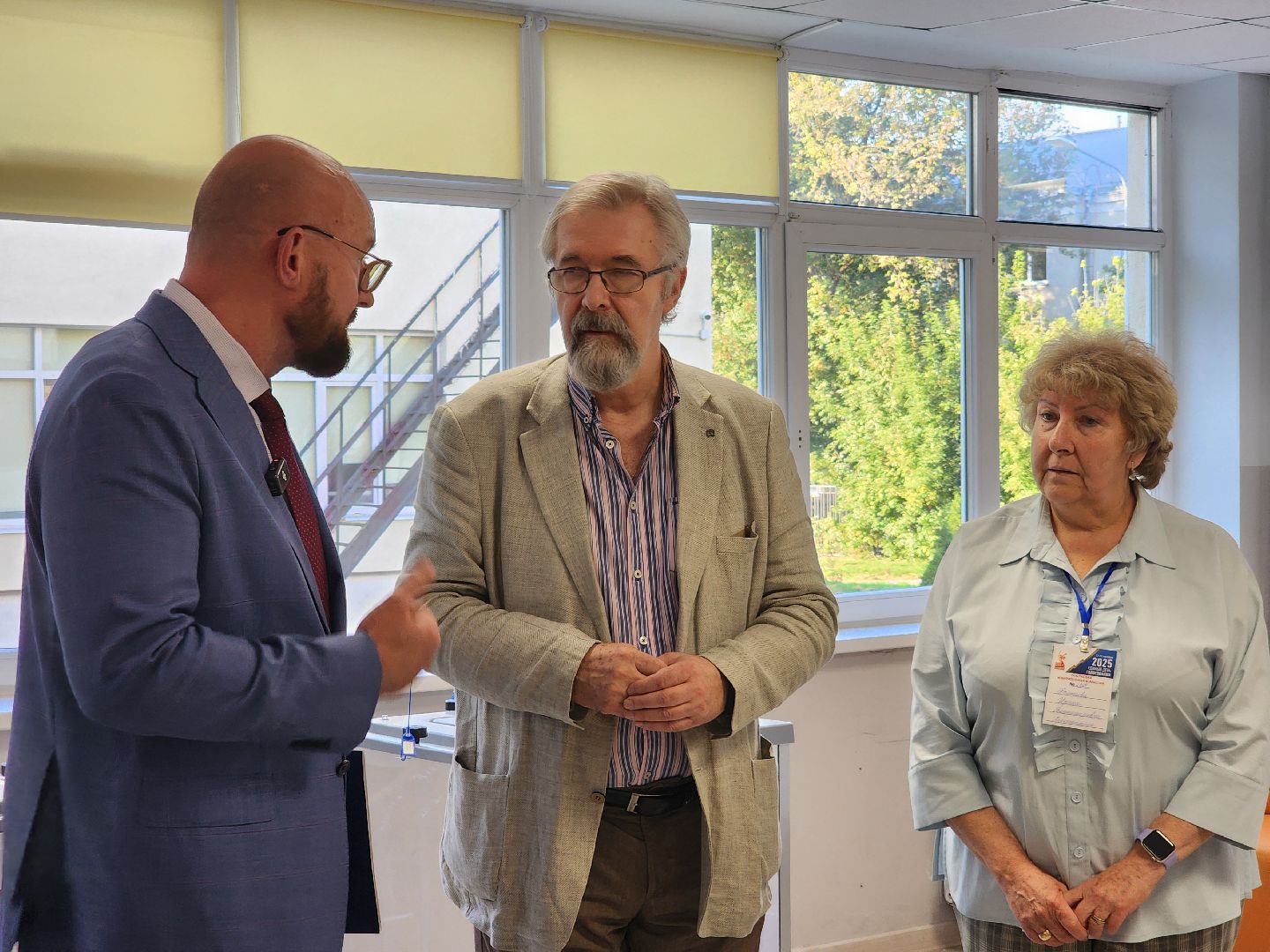 Подольск , выборы, лицей 5, Выборы 2025,