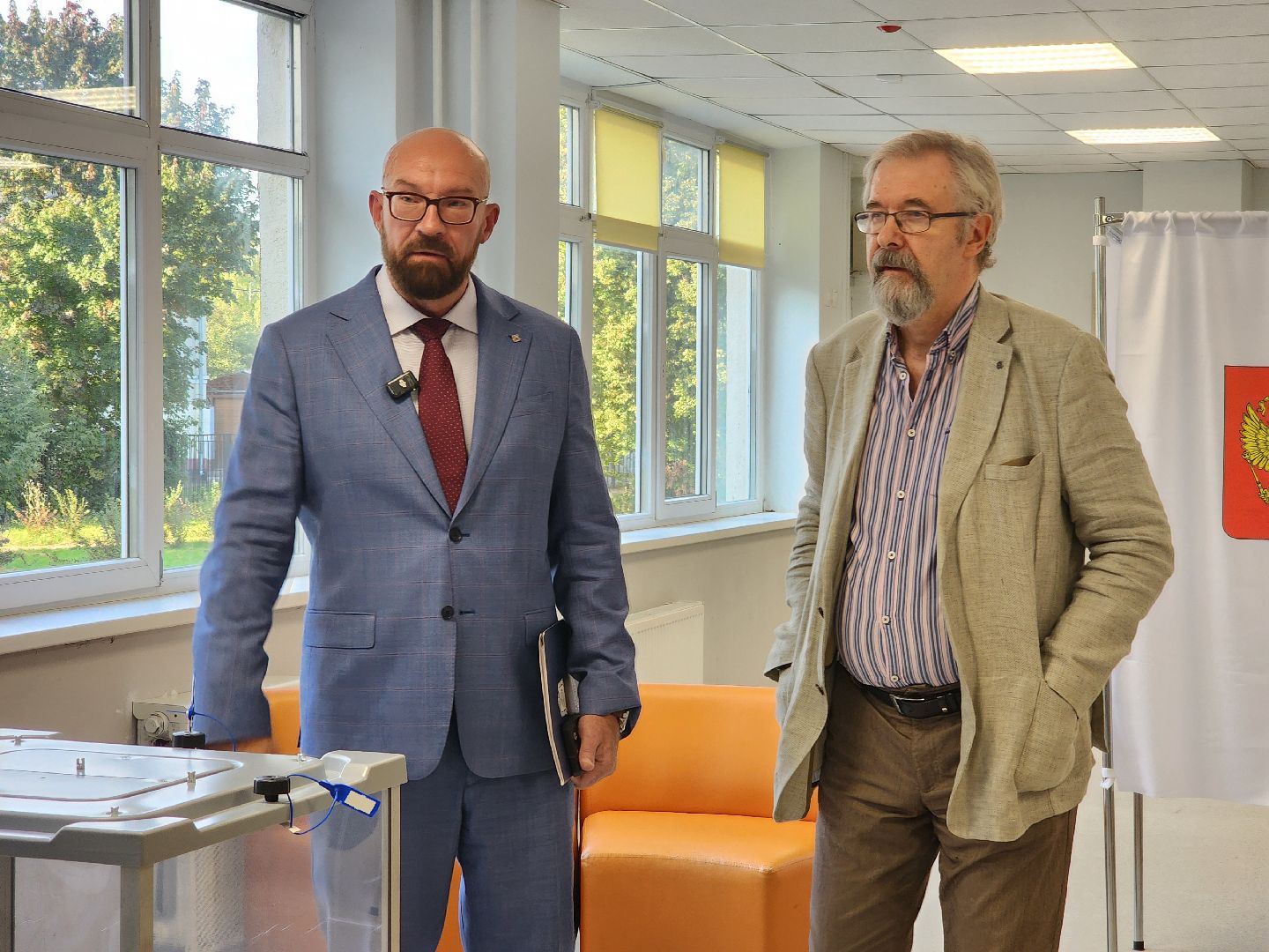 Подольск , выборы, лицей 5, Выборы 2025,