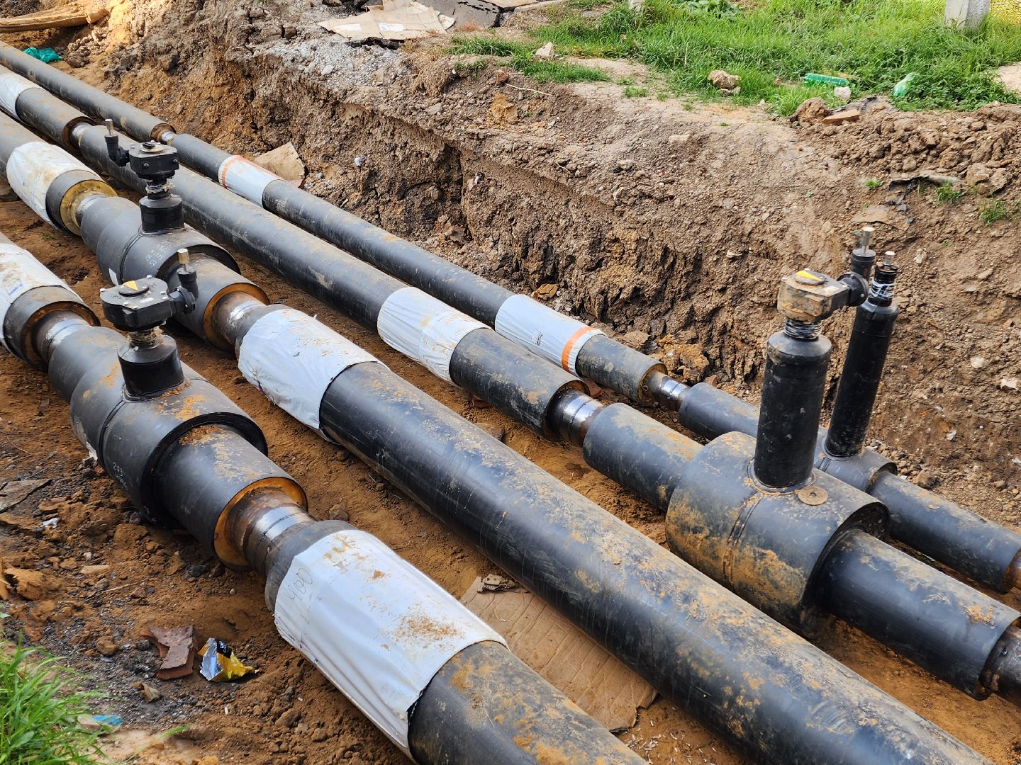 чехов, улица чехова , вишневый бульвар, капремонт теплосети, модернизация инженерных сетей , реконструкция , система отопления и гвс, горячее водоснабжение,подготовка к отопительному сезону, подключение домов к системе гвс, госпрограмма московской области,  развитие инженерной инфраструктуры,