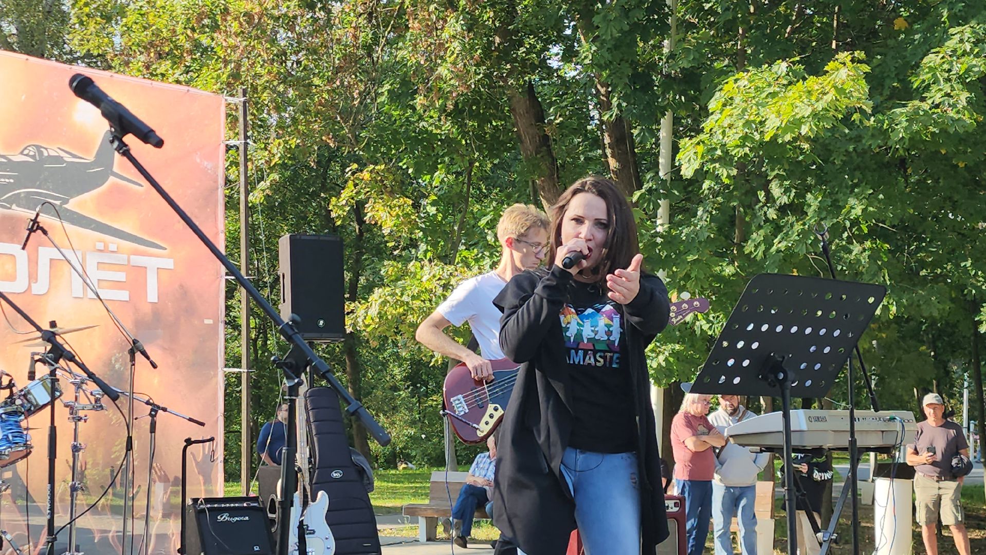 Истра, Кавер-группа, Парк, Музыка, Песни, Фестиваль,