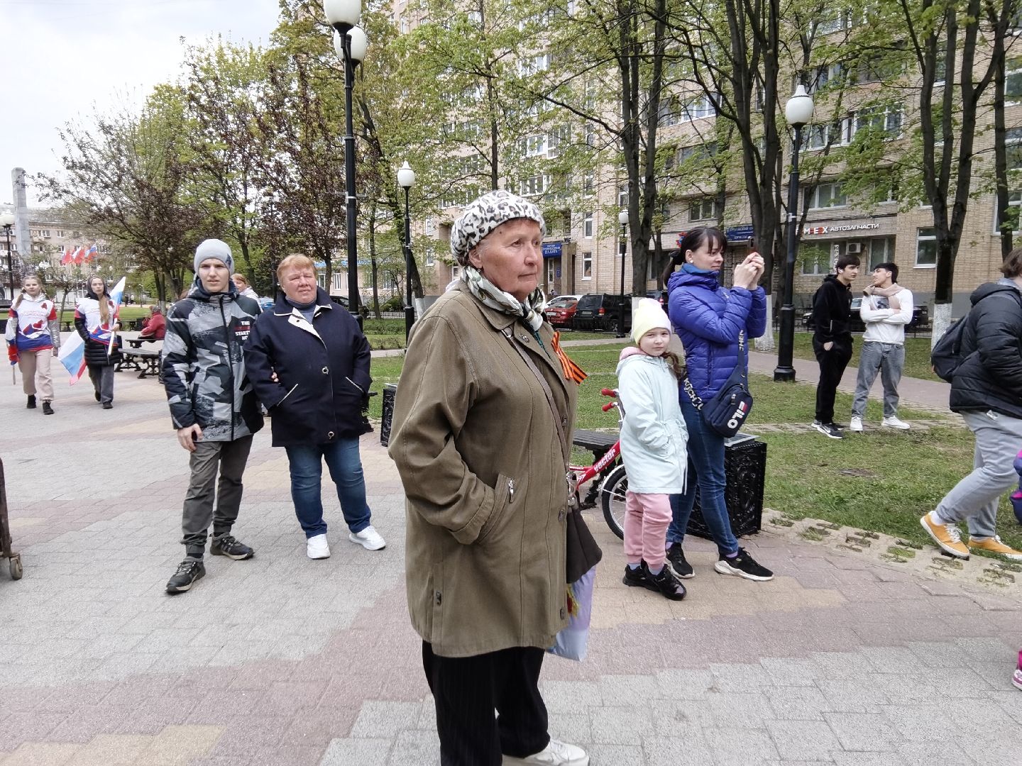 Балашиха, День Победы, 9 Мая, ветераны, герои, СВО, миниконцерт, фонтаны, агитбригада, Подмосковные вечера