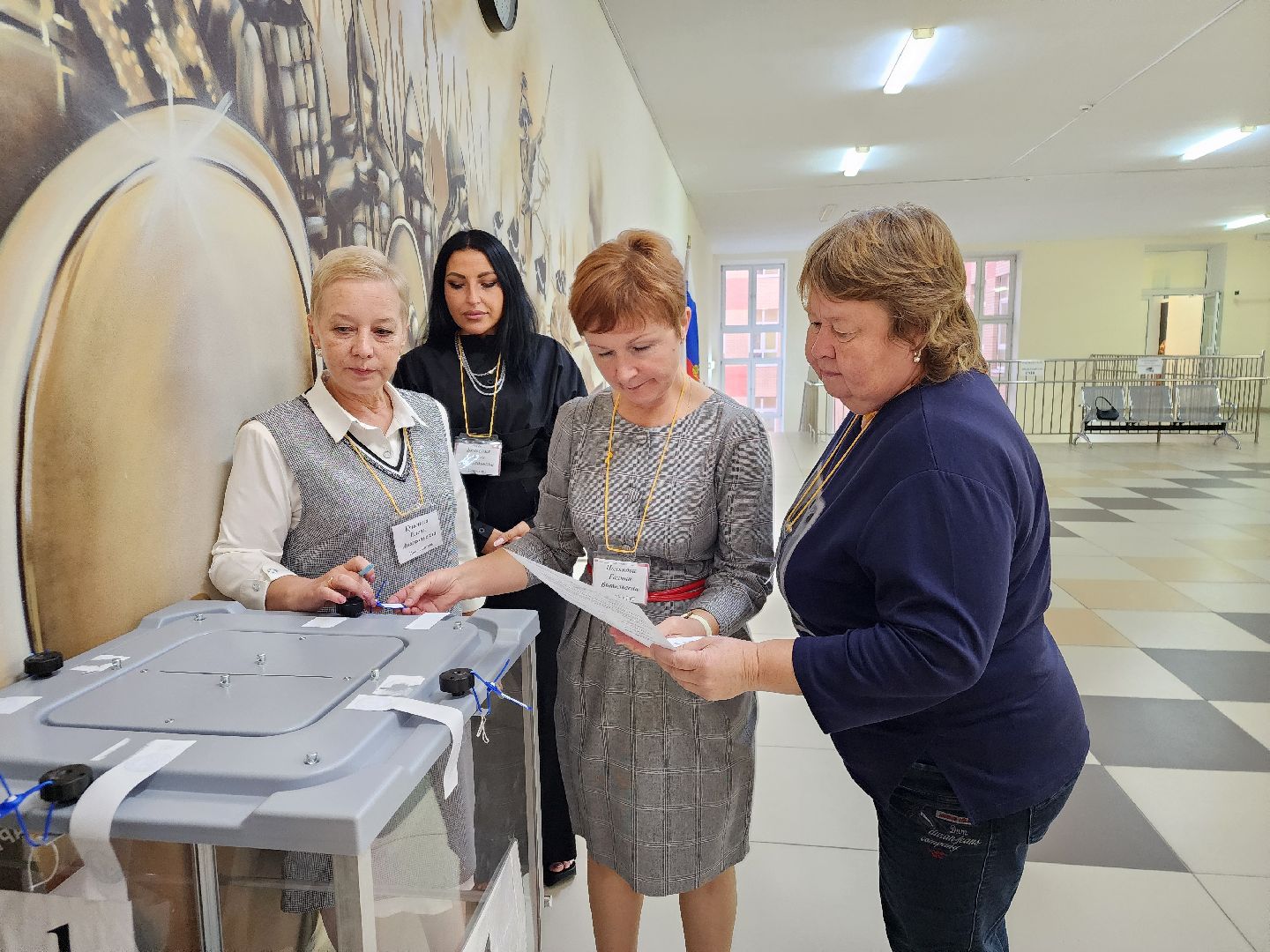 Подольск, Выборы 2025, Голосование,