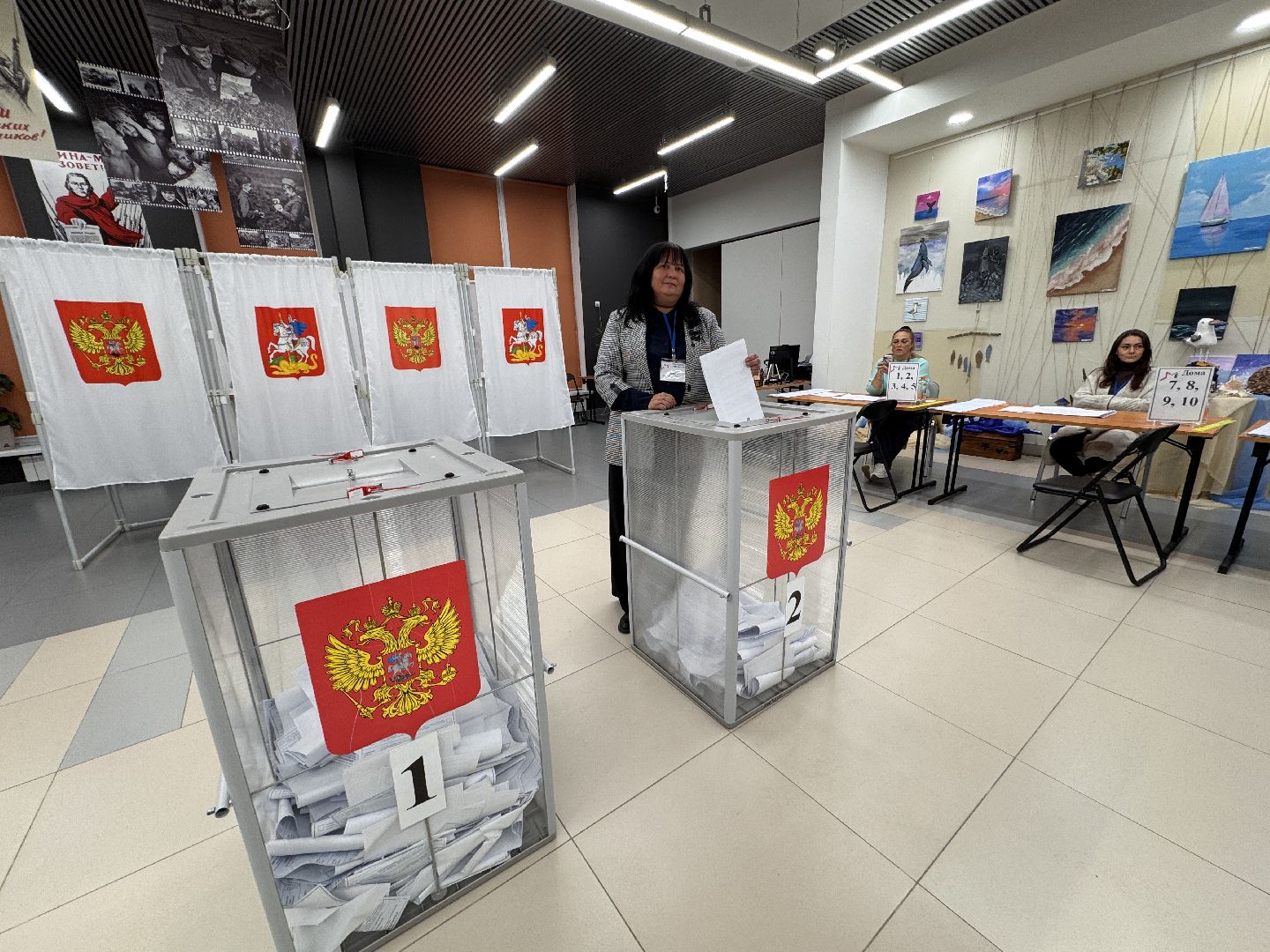 ЗАТО Молодежный, Выборы-2025, Совет депутатов Молодежного,