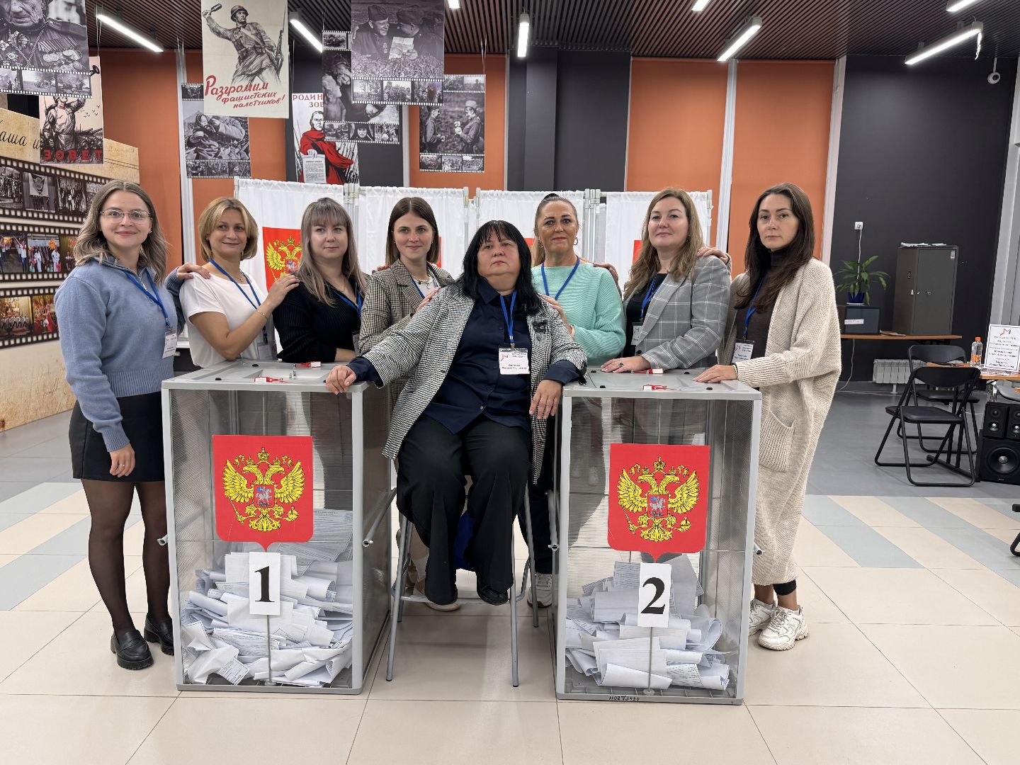 ЗАТО Молодежный, Выборы-2025, Совет депутатов Молодежного,