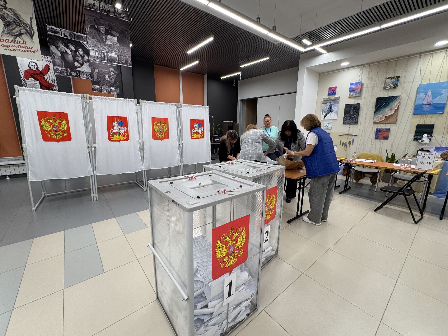 ЗАТО Молодежный, Выборы-2025, Совет депутатов Молодежного,