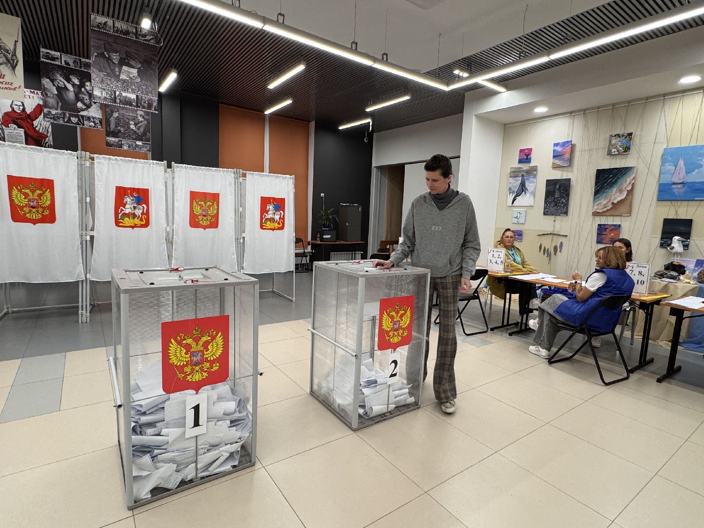 ЗАТО Молодежный, Выборы-2025, Совет депутатов Молодежного,