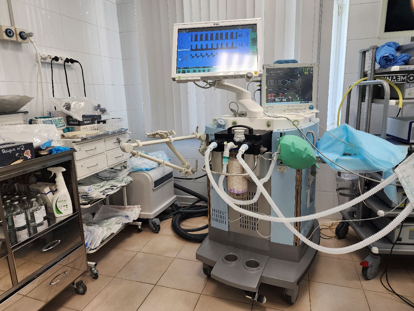 Подольск , бородино, детская больница, Новое оборудование , реанимационное отделение,