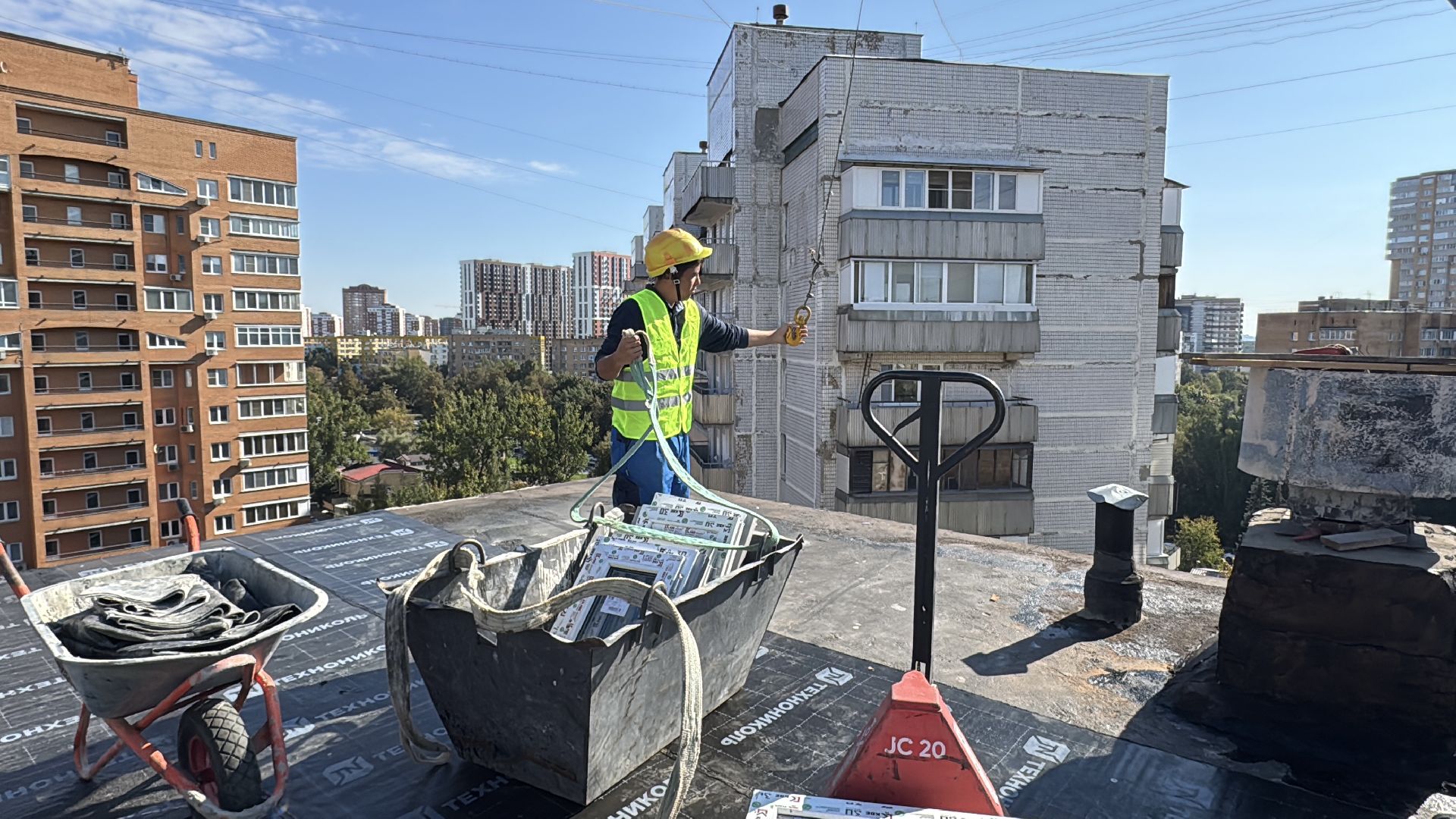 Одинцово, Ремонт кровли, ЖКХ Одинцова,