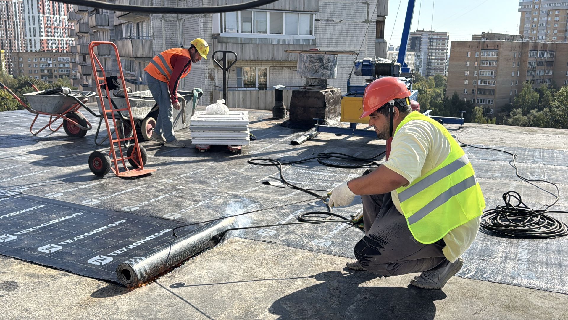 Одинцово, Ремонт кровли, ЖКХ Одинцова,