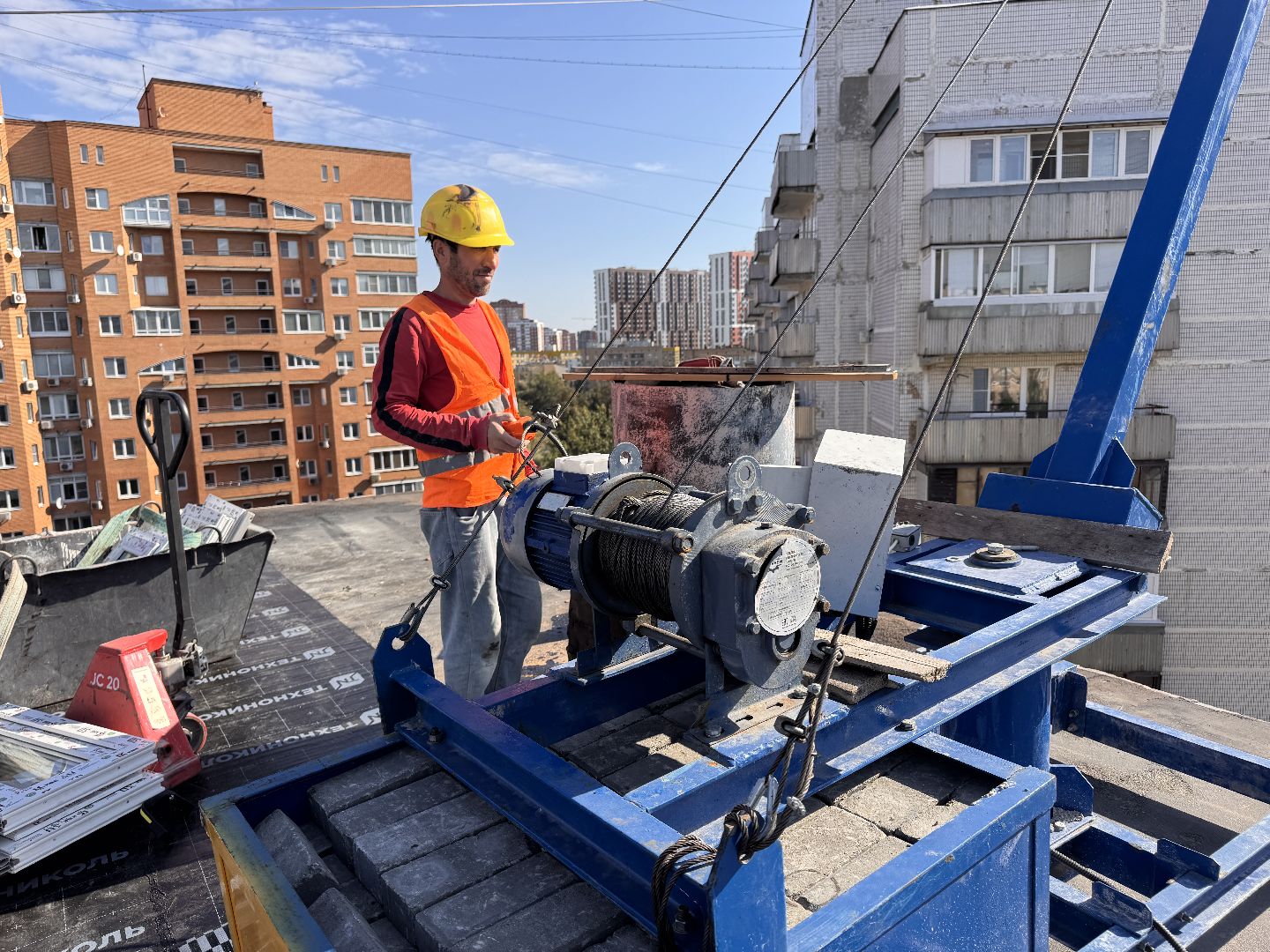 Одинцово, Ремонт кровли, ЖКХ Одинцова,