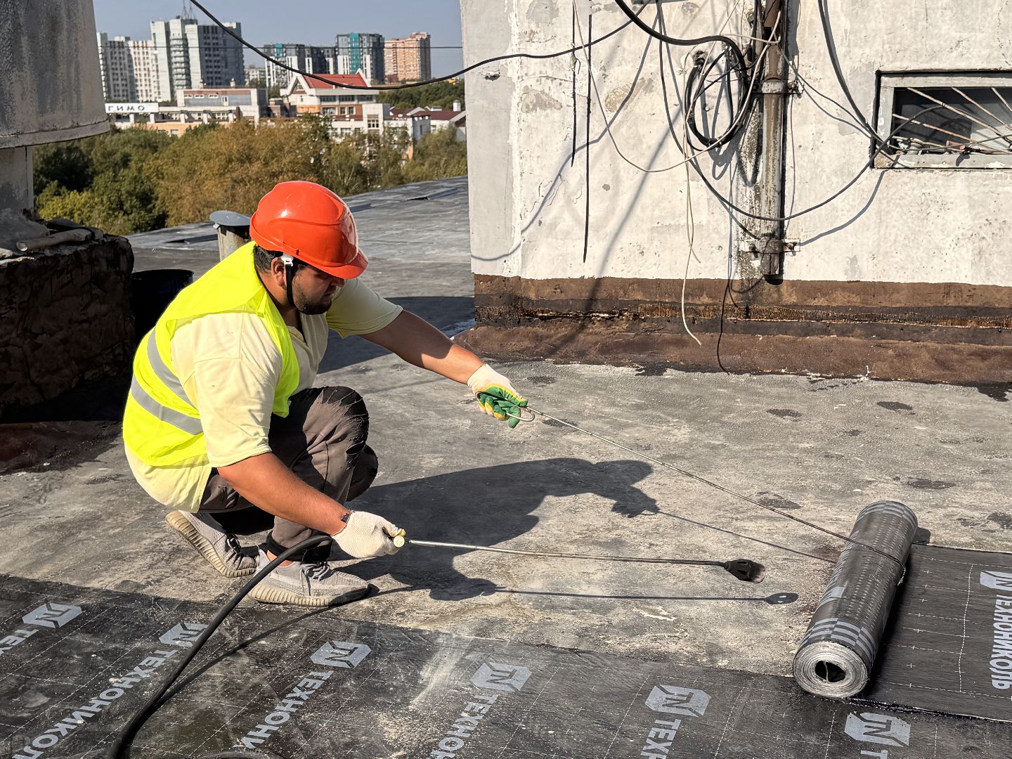 Одинцово, Ремонт кровли, ЖКХ Одинцова,