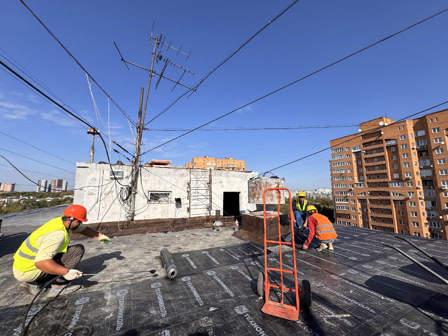 Одинцово, Ремонт кровли, ЖКХ Одинцова,