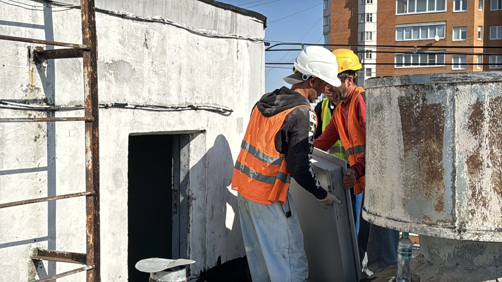 Одинцово, Ремонт кровли, ЖКХ Одинцова,