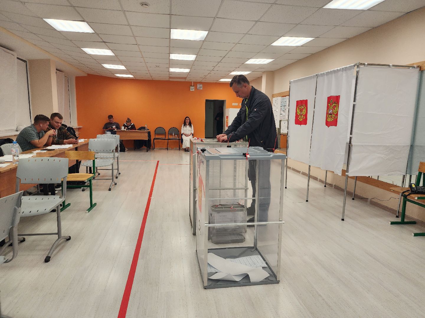 фрязино, выборы 2025, избирательные участки, совет депутатов,