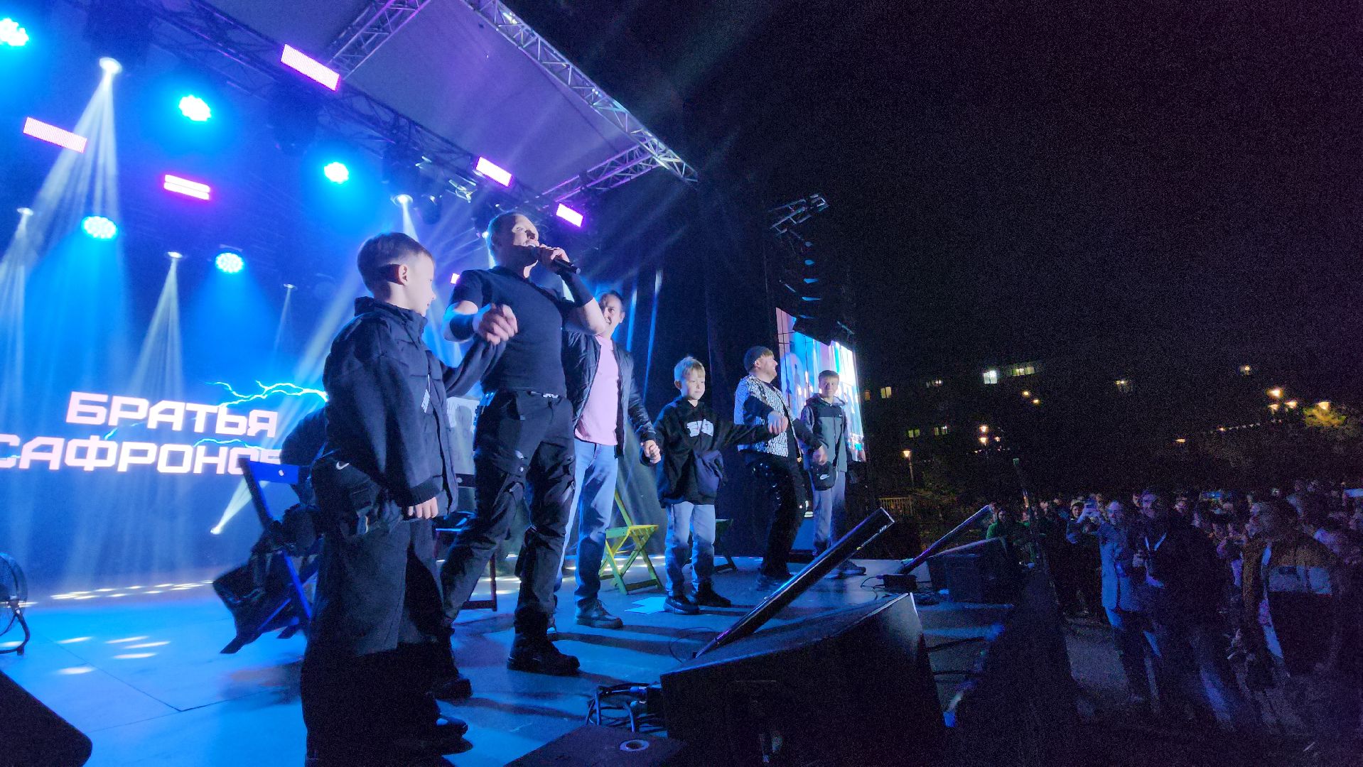 Зарайск, Мособлпарк, Братья Сафроновы в Зарайске, Конкурс иллюзионистов, Шоу братьев Сафроновых в Зарайске,