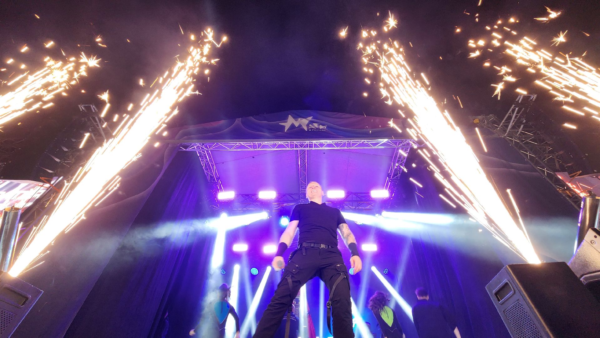 Зарайск, Мособлпарк, Братья Сафроновы в Зарайске, Конкурс иллюзионистов, Шоу братьев Сафроновых в Зарайске,