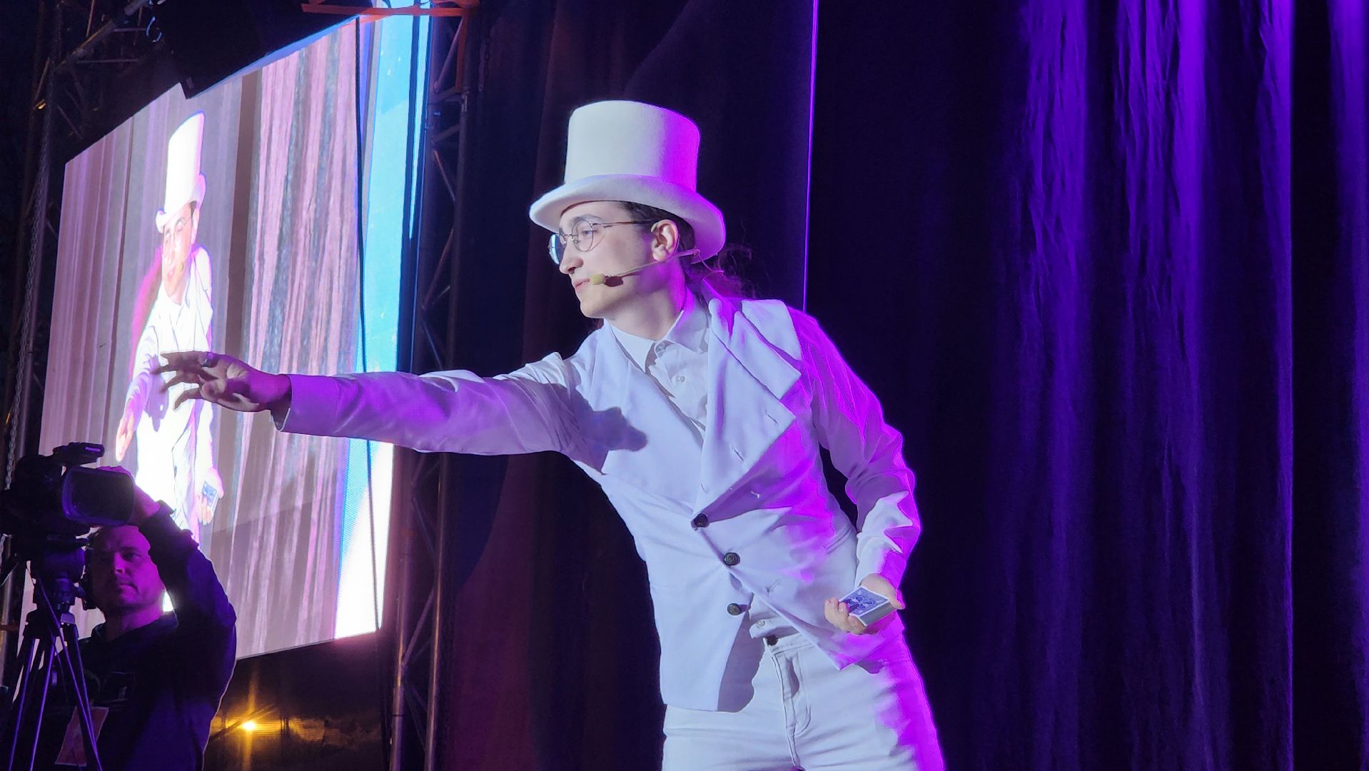 Зарайск, Мособлпарк, Братья Сафроновы в Зарайске, Конкурс иллюзионистов, Шоу братьев Сафроновых в Зарайске,