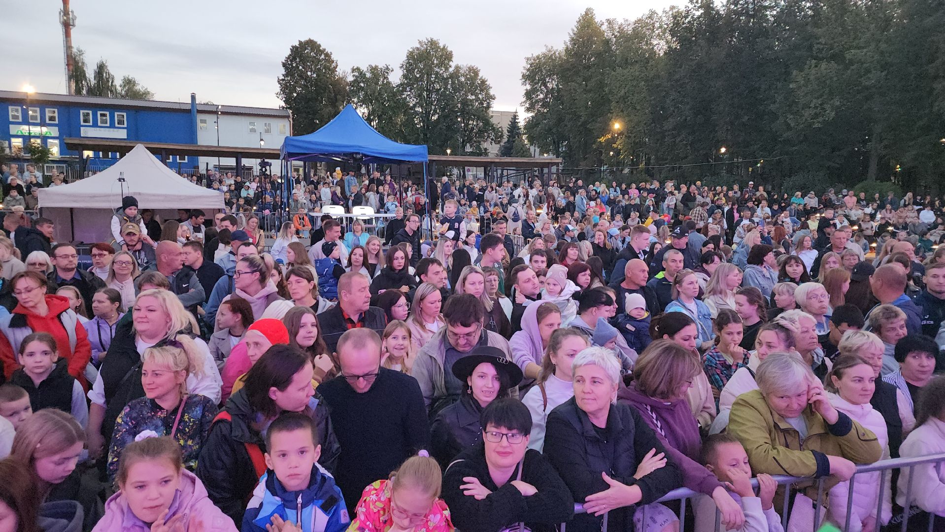 Зарайск, Мособлпарк, Братья Сафроновы в Зарайске, Конкурс иллюзионистов, Шоу братьев Сафроновых в Зарайске,